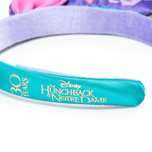 The Hunchback of Notre Dame 30th Anniversary Ear Headband for Adults - D23 The Ultimate Disney Fan Event