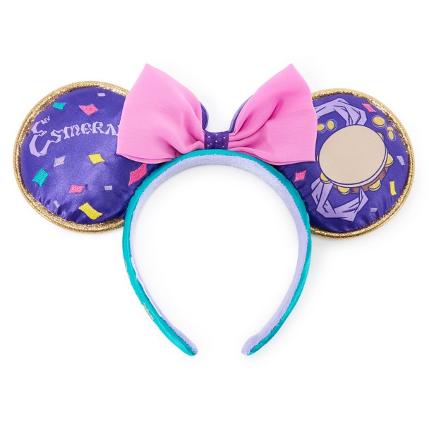 The Hunchback of Notre Dame 30th Anniversary Ear Headband for Adults – D23 The Ultimate Disney Fan Event The Hunchback of Notre Dame 30th Anniversary Ear Headband for Adults – D23 The Ultimate Disney Fan Event