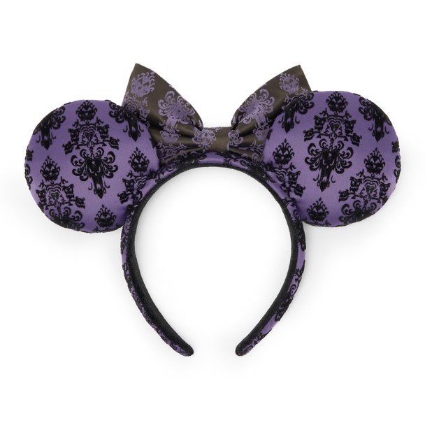 The Haunted Mansion Wallpaper Ear Headband for Adults