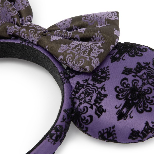 The Haunted Mansion Wallpaper Ear Headband for Adults