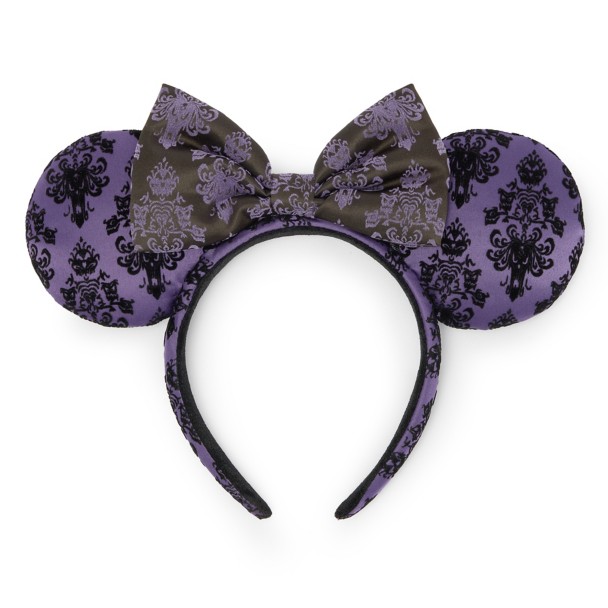 The Haunted Mansion Wallpaper Ear Headband for Adults