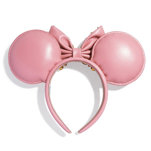 Minnie Mouse Pink Crystal Ear Headband for Adults by BaubleBar
