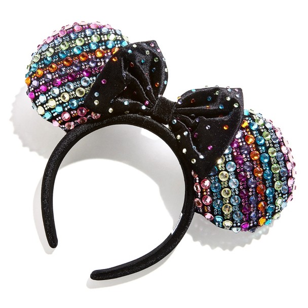 Minnie Mouse Multicolored Crystal Ear Headband for Adults by BaubleBar