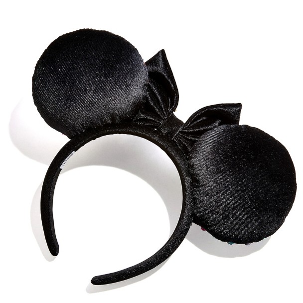 Minnie Mouse Multicolored Crystal Ear Headband for Adults by BaubleBar