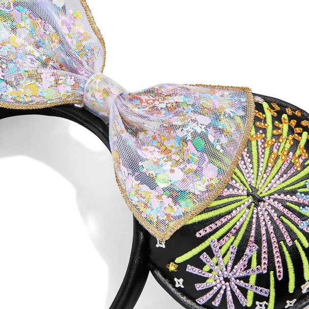 Minnie Mouse Fireworks Ear Headband for Adults by BaubleBar