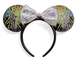 Minnie Mouse Fireworks Ear Headband for Adults by BaubleBar