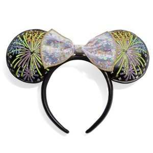 Minnie Mouse Fireworks Ear Headband for Adults by BaubleBar