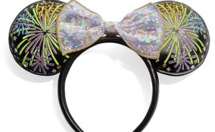 Minnie Mouse Fireworks Ear Headband for Adults by BaubleBar