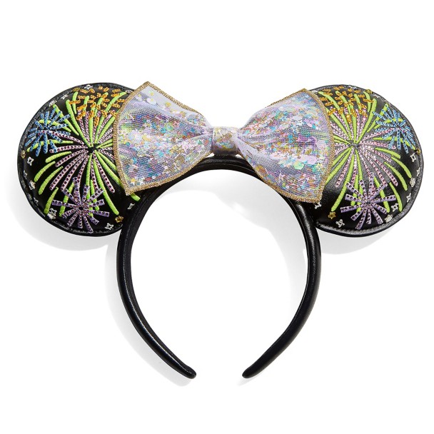 Minnie Mouse Ear Headband for Adults by Crocs - Pink