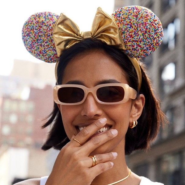 Minnie Mouse Confetti Ear Headband for Adults by BaubleBar