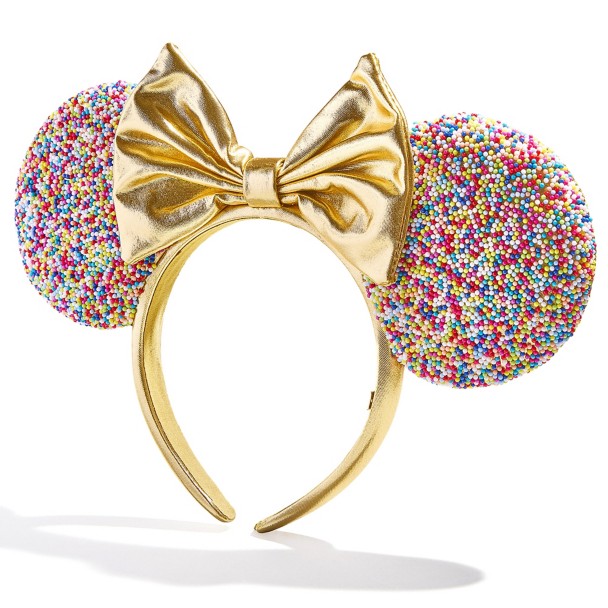 Minnie Mouse Confetti Ear Headband for Adults by BaubleBar