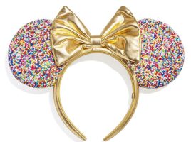 Minnie Mouse Confetti Ear Headband for Adults by BaubleBar