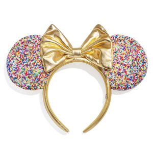 Minnie Mouse Confetti Ear Headband for Adults by BaubleBar