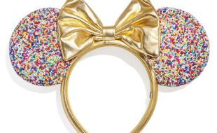 Minnie Mouse Confetti Ear Headband for Adults by BaubleBar