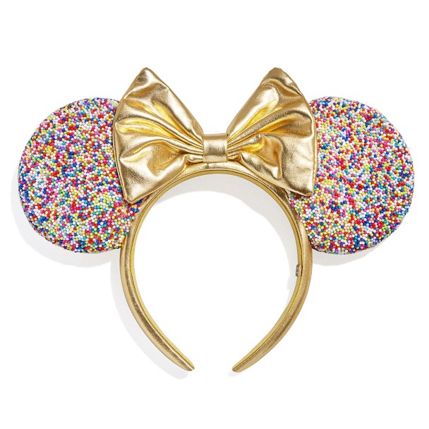 Minnie Mouse Confetti Ear Headband for Adults by BaubleBar