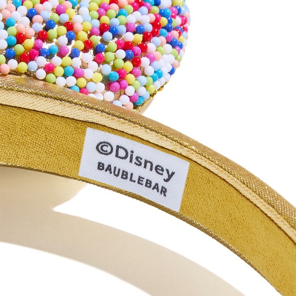 Minnie Mouse Confetti Ear Headband for Adults by BaubleBar
