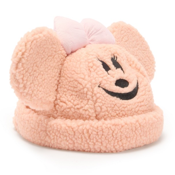 Minnie Mouse Halloween Jack-o'-Lantern Beanie Ear Hat for Adults by Cakeworthy