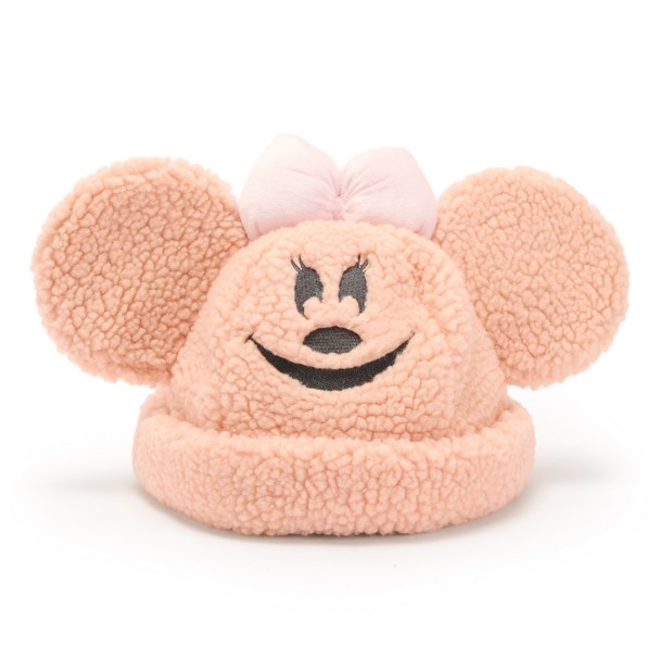 Minnie Mouse Halloween Jack-o’-Lantern Beanie Ear Hat for Adults by Cakeworthy Minnie Mouse Halloween Jack-o’-Lantern Beanie Ear Hat for Adults by Cakeworthy