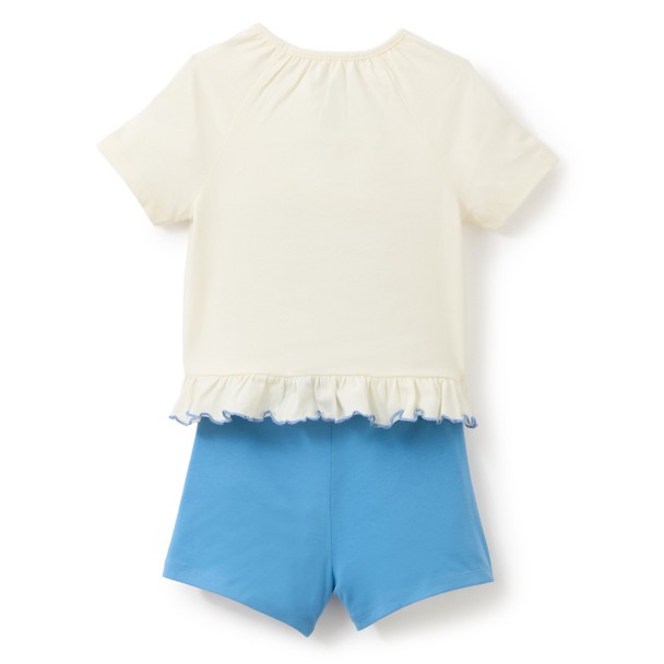 Minnie Mouse and Daisy Duck T-Shirt and Shorts Set for Kids
