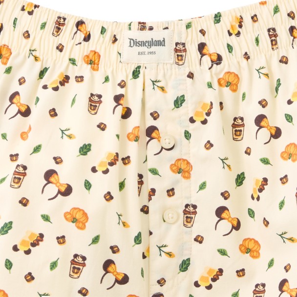 Disneyland Halloween Boxer Shorts for Women