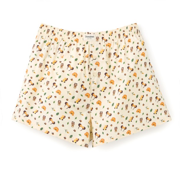 Disneyland Halloween Boxer Shorts for Women