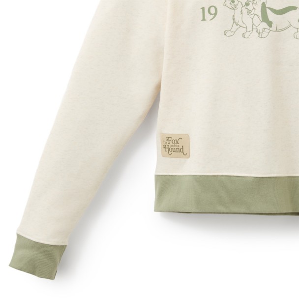 The Fox and the Hound 45th Anniversary Fashion Pullover Sweatshirt for Women