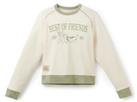 The Fox and the Hound 45th Anniversary Fashion Pullover Sweatshirt for Women
