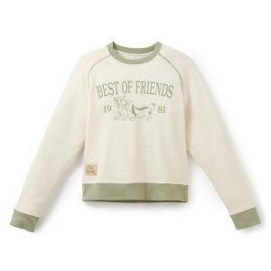 The Fox and the Hound 45th Anniversary Fashion Pullover Sweatshirt for Women
