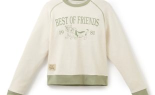 The Fox and the Hound 45th Anniversary Fashion Pullover Sweatshirt for Women