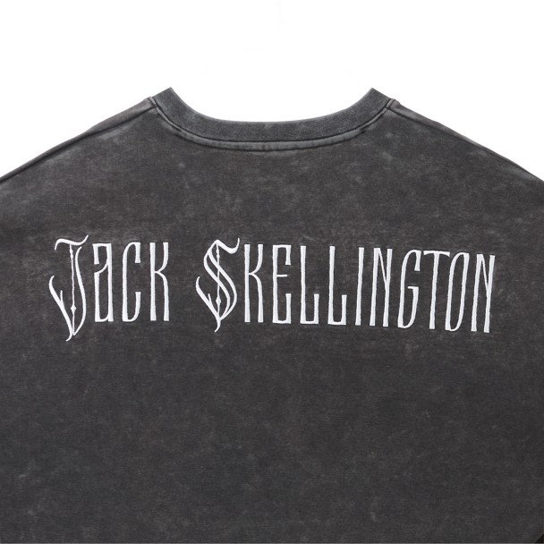 Jack Skellington V-Neck Pullover Sweatshirt for Women - The Nightmare Before Christmas