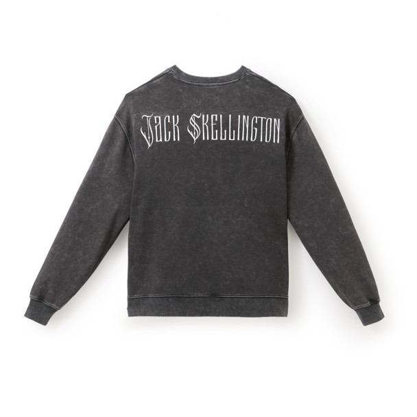 Jack Skellington V-Neck Pullover Sweatshirt for Women – The Nightmare Before Christmas