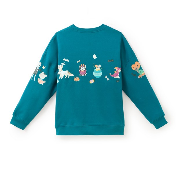Disney Cats and Dogs Halloween Pullover Sweatshirt for Women - Exclusive