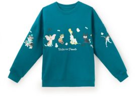 Disney Cats and Dogs Halloween Pullover Sweatshirt for Women – Exclusive
