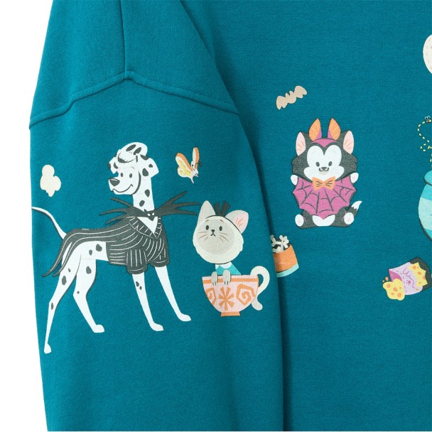 Disney Cats and Dogs Halloween Pullover Sweatshirt for Women - Exclusive
