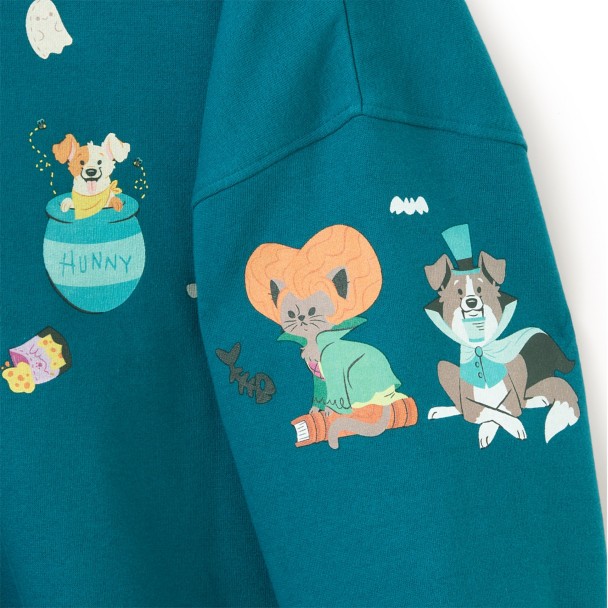Disney Cats and Dogs Halloween Pullover Sweatshirt for Women - Exclusive