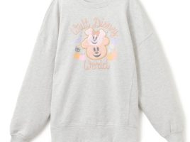 Mickey and Minnie Mouse Jack-o’-Lantern Pullover Sweatshirt for Women – Walt Disney World