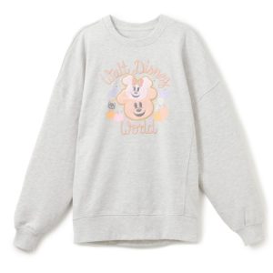 Mickey and Minnie Mouse Jack-o'-Lantern Pullover Sweatshirt for Women - Walt Disney World