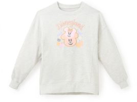 Mickey and Minnie Mouse Jack-o’-Lantern Pullover Sweatshirt for Women – Disneyland