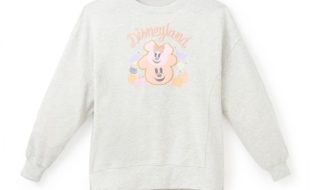 Mickey and Minnie Mouse Jack-o’-Lantern Pullover Sweatshirt for Women – Disneyland