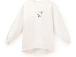 Mickey Mouse Cutie Ghost Pullover Sweatshirt for Women