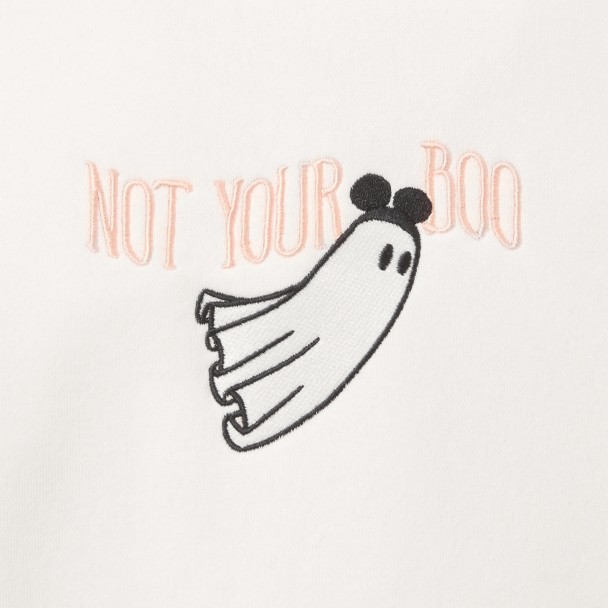 Mickey Mouse Cutie Ghost Pullover Sweatshirt for Women