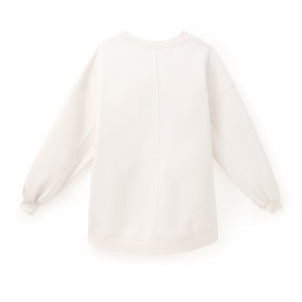 Mickey Mouse Cutie Ghost Pullover Sweatshirt for Women