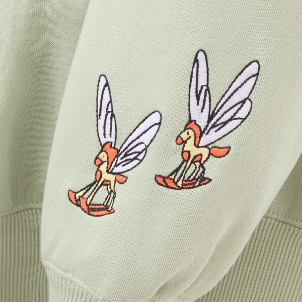 Alice in Wonderland 75th Anniversary Pullover Sweatshirt for Women by Cakeworthy