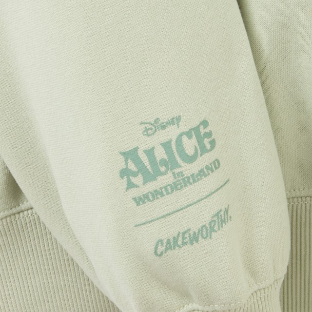 Alice in Wonderland 75th Anniversary Pullover Sweatshirt for Women by Cakeworthy