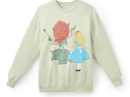 Alice in Wonderland 75th Anniversary Pullover Sweatshirt for Women by Cakeworthy