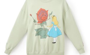 Alice in Wonderland 75th Anniversary Pullover Sweatshirt for Women by Cakeworthy