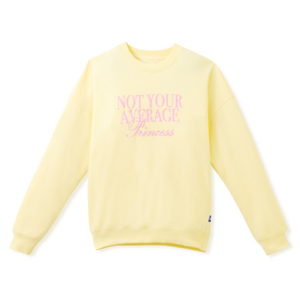 Disney Princess Varsity Royal 1/4 Snap Pullover for Women by Spirit Jersey® - Exclusive
