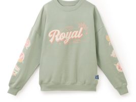 Disney Princess Varsity Royal Pullover Sweatshirt for Women by Spirit Jersey®