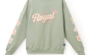 Disney Princess Varsity Royal Pullover Sweatshirt for Women by Spirit Jersey®