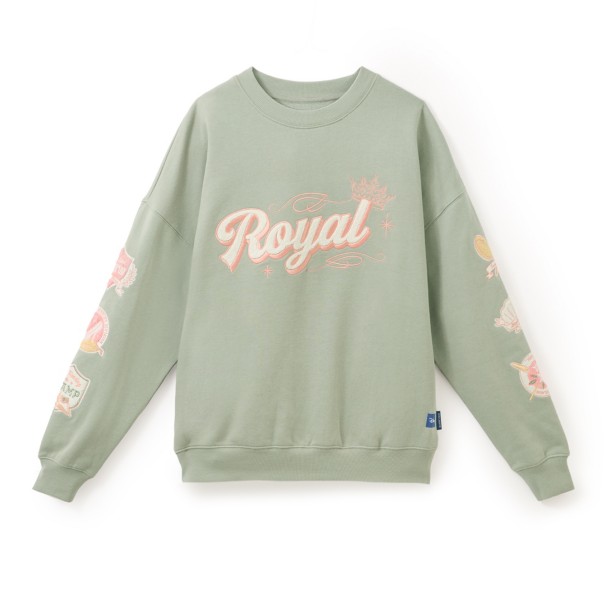 Disney Princess Varsity Royal Pullover Sweatshirt for Women by Spirit Jersey®